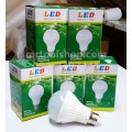 หลอด LED HIGH POWER 7W 12VDC PVC แสงสีขาว ขั้วE27 1lot(5หลอด) 1หลอด=66 บาท  ::::ราคาช่วงโปรโมชั่น ::::  